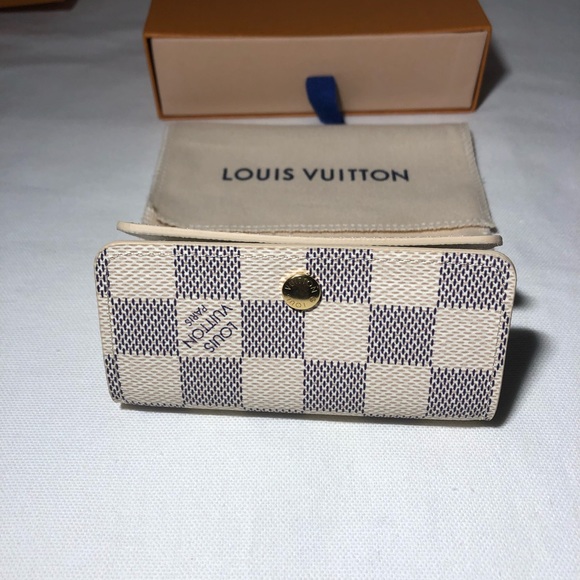 Louis Vuitton Azur damier Multicles 4 key holder case - Picture 6 of 6